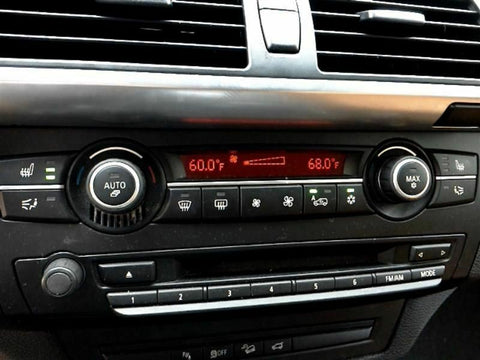Temperature Control Front Automatic AC Control Fits 08-14 BMW X6 260958