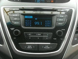 Audio Equipment Radio Receiver Canada Market Sedan Fits 14-16 ELANTRA 277703