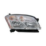 CAPA- 2013-2016 Chevy Trax,RH Side Headlight (Chrome housing, clear lens)