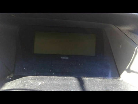 Info-GPS-TV Screen Front Display Dash Mounted Fits 10-12 LEXUS RX350 303983