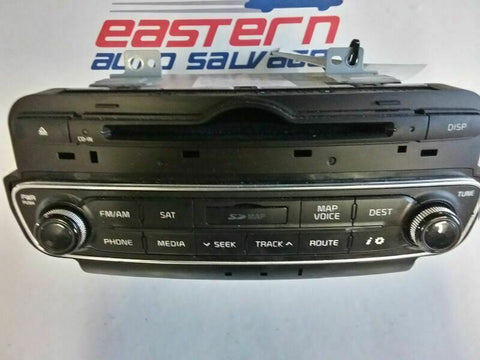 Audio Equipment Radio Receiver ID 965603R105 Fits 14-15 CADENZA 315228