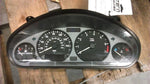 99 00 BMW Z3 SPEEDOMETER CLUSTER CPE 2.8L W/O CHROME TRIM MPH US 229869