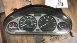 99 00 BMW Z3 SPEEDOMETER CLUSTER CPE 2.8L W/O CHROME TRIM MPH US 229869