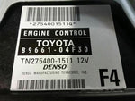 Engine ECM Electronic Control Module Right Hand Dash 2WD Fits 11 TACOMA 322727