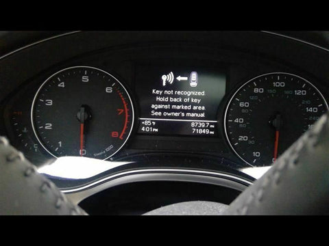 Speedometer Cluster MPH With Adaptive Cruise Opt 8T4 Fits 12-15 AUDI A6 289150