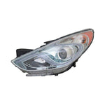 Driver Headlight VIN C 5th Digit Hybrid Fits 11-15 SONATA 426368