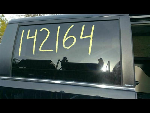 Passenger Rear Side Door Fixed Glass Fits 11-16 TOWN & COUNTRY 279761