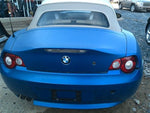 Manual Transmission 2.5L Fits 04-05 BMW Z4 360836