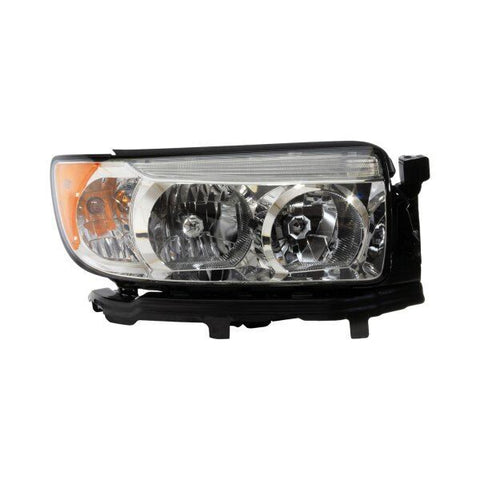 CAPA Headlight For 2006 2007 2008 Subaru Forester Wagon Right With Bulb