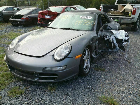 Driver Left Exhaust Manifold 3.6L Targa Fits 05-08 PORSCHE 911 336294