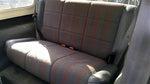 WRANGLER  2000 Seat Rear 344932