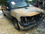 Driver Front Door Glass Classic Style Fits 99-07 SIERRA 1500 PICKUP 286694