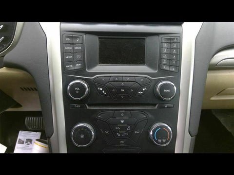 Audio Equipment Radio Control Panel ID ES7T-18E245-MB Fits 14-15 FUSION 330457