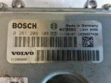 Engine ECM Electronic Control Module S60 T5 Fits 12 VOLVO 60 SERIES 327911