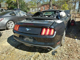 Tail Finish Panel Black With Model Emblem Fits 15-18 MUSTANG 335803