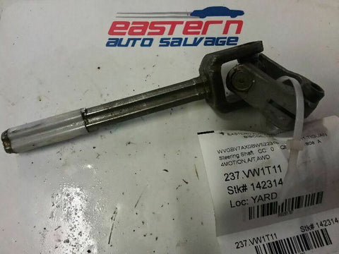 TIGUAN    2011 Steering Shaft 291797