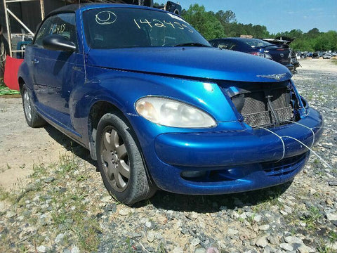 AC Condenser With Turbo Fits 03-09 PT CRUISER 302578