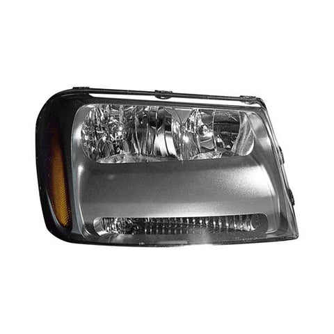 CAPA Headlight For 2006-2009 Chevrolet Trailblazer Right Passenger Side w/ bulb