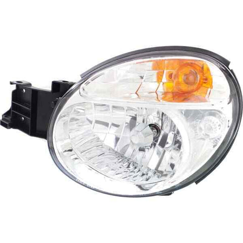 IMPREZA 02-03 HEAD LAMP LH, Assembly, Halogen