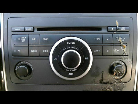 Audio Equipment Radio Receiver Am-fm-cd Single Disc Fits 10 MAZDA CX-9 312541