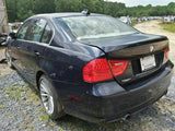 Back Glass Sedan Canada Market Without Privacy Tint Fits 06-11 BMW 323i 327189