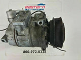 AC Compressor 997 Model 92-1/2" Wb Turbo Fits 99-13 PORSCHE 911 261137