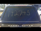 Trunk/Hatch/Tailgate Upper Fits 03-04 RANGE ROVER 330682