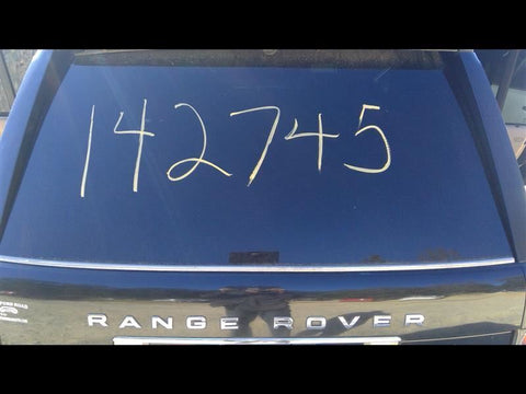 Back Glass Privacy Tint Fits 03-04 RANGE ROVER 330708