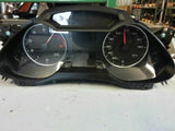 Speedometer Cluster Station Wgn 180 MPH Opt 9Q4 Fits 10-12 AUDI A4 306911