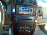 05 06 CADILLAC SRX TEMPERATURE CONTROL W/HEATED SEAT OPT KA1 221569