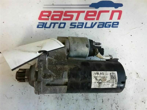 Starter Motor Engine ID Cvca Bosch Manufacturer Fits 09-16 JETTA 324641