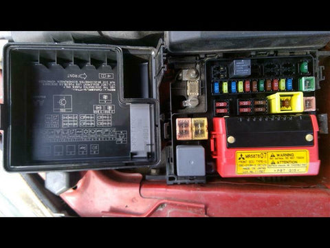 Fuse Box Engine Compartment Fits 01-08 ECLIPSE 329609