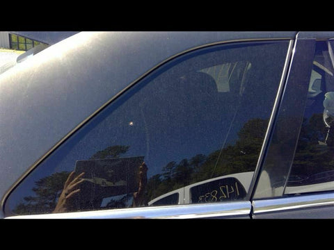 Passenger Quarter Glass Privacy Tint Bright Moulding Fits 07-15 MKX 336573