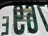 Driver Left Sun Visor With Air Bag Warning Label Fits 03-06 WRANGLER 318181