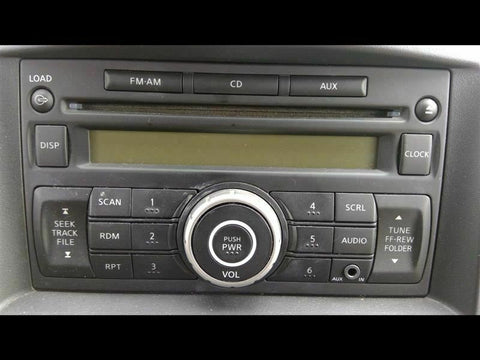 Audio Equipment Radio Receiver Am-fm-cd Player Single Disc Fits 12 QUEST 314313