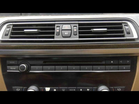 Audio Equipment Radio Am-fm-cd Thru 8/09 Fits 09-10 BMW 750i 328639