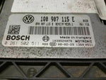 Engine ECM Electronic Control Module 2.0L Fits 08 EOS 249356