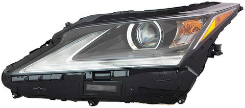 Driver Headlight LED Single Beam Fits 16-19 LEXUS RX350 374967