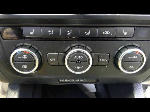 Temperature Control Sedan Manual Single Zone Fits 11-14 JETTA 311764