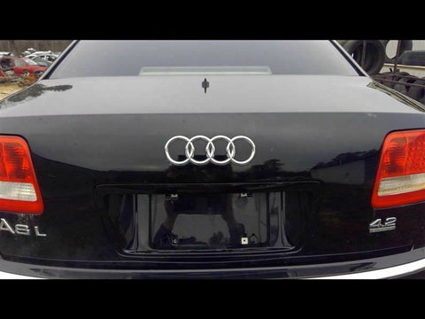 Trunk/Hatch/Tailgate Without Integral Spoiler Fits 03-09 AUDI A8 298132