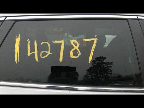 Passenger Rear Door Glass Privacy Tint Fits 07-14 MAZDA CX-9 332454