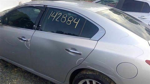 Driver Left Rear Side Door Fits 09-14 MAXIMA 341291