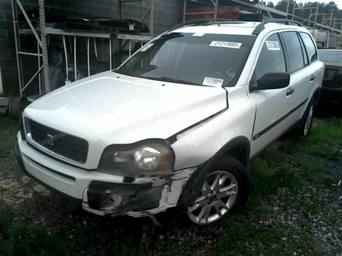 03 04 05 VOLVO XC90 L. REAR SUSPENSION W/O CROSSMEMBER AWD W/O NIVOMAT 231500