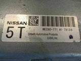 08 NISSAN SENTRA ENGINE ECM 216854