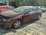 Back Glass VIN Z 4th Digit New Style Fits 16 MALIBU 302112