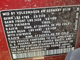 COOLANT RESERVOIR FITS 05-16 JETTA 253640