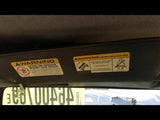 Driver Left Sun Visor With Air Bag Warning Label Fits 03-06 WRANGLER 318181