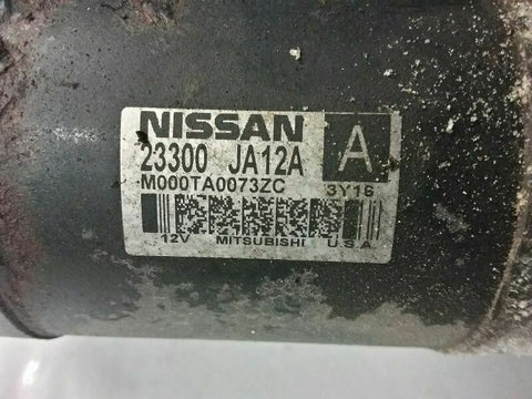 Starter Motor 6 Cylinder Fits 13-14 17 PATHFINDER 316334