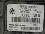 03 04 VW BEETLE CHASSIS ECM TRANSMISSION 2.0L 6 SPEED 2.0L 213160