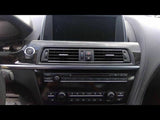 Audio Equipment Radio Am-fm-cd-navigation Player Fits 13-14 BMW 640i 307029